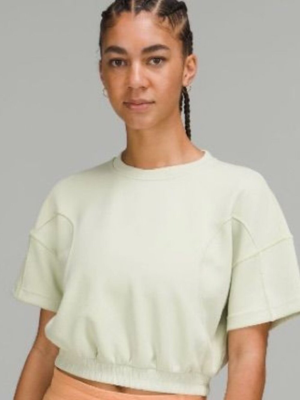 Lululemon Softstreme Gathered T-Shirt Size 4